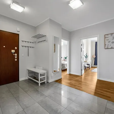 Wola Prestige - Parking, Balcony - By Rentujemy * Βαρσοβία