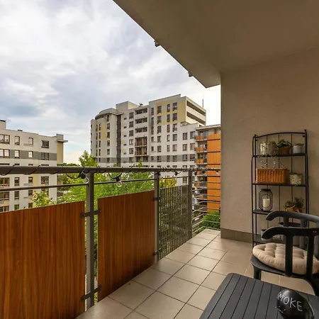 Wola Prestige - Parking, Balcony - By Rentujemy 公寓 *