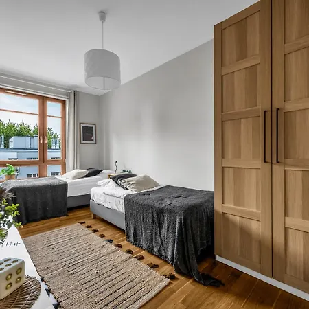 Apartment Wola Prestige - Parking, Balcony - By Rentujemy