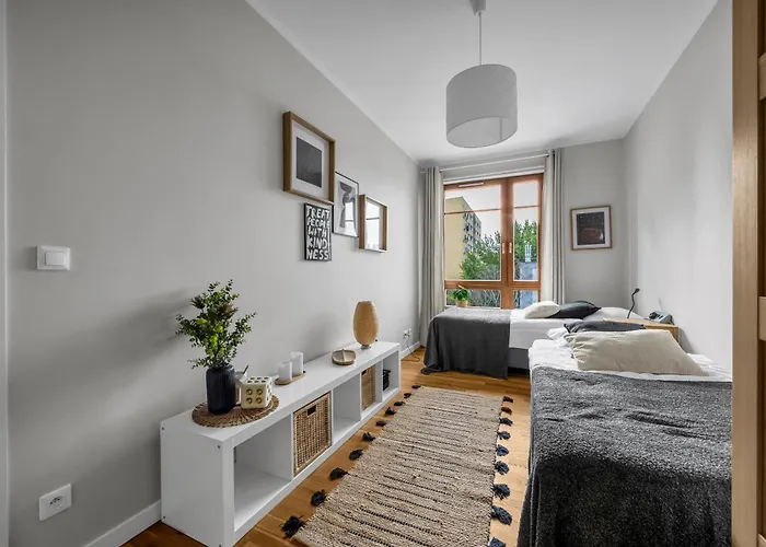 Lejlighed Wola Prestige - Parking, Balcony - By Rentujemy