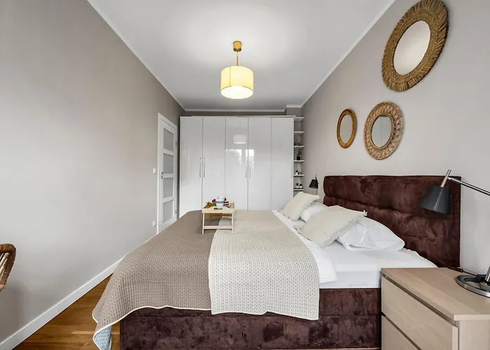 Lejlighed Wola Prestige - Parking, Balcony - By Rentujemy