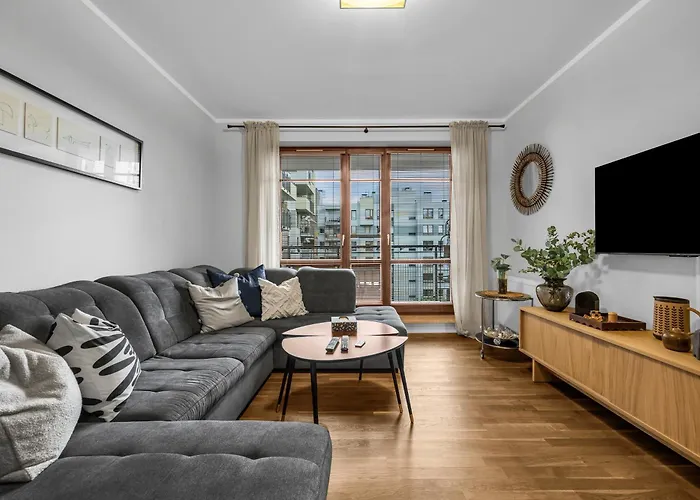 Wola Prestige - Parking, Balcony - By Rentujemy Warszawa