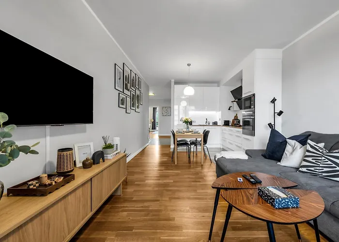 Lejlighed Wola Prestige - Parking, Balcony - By Rentujemy