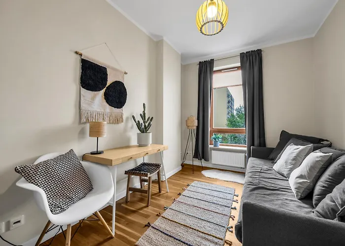 Lejlighed Wola Prestige - Parking, Balcony - By Rentujemy Warszawa