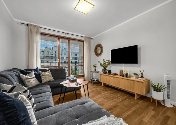 Lejlighed Wola Prestige - Parking, Balcony - By Rentujemy