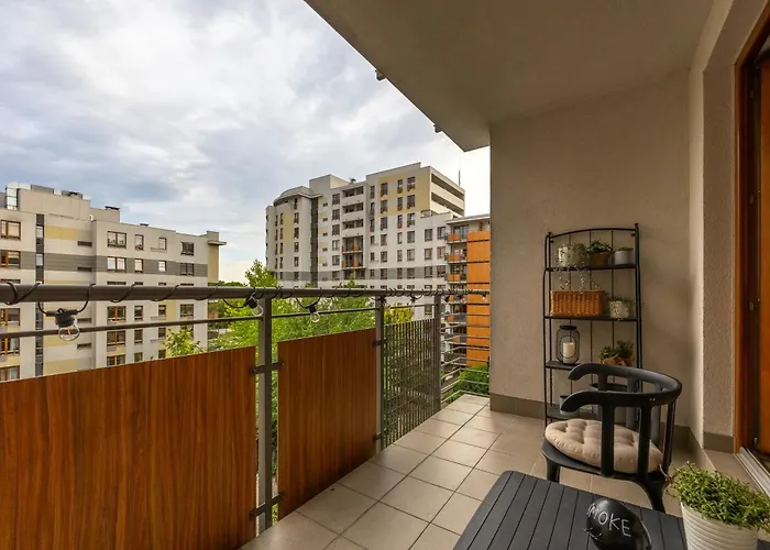 Wola Prestige - Parking, Balcony - By Rentujemy Lejlighed *