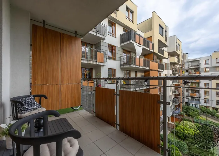 Lejlighed Wola Prestige - Parking, Balcony - By Rentujemy Warszawa