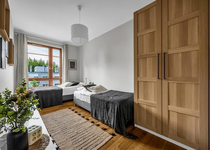 Lejlighed Wola Prestige - Parking, Balcony - By Rentujemy