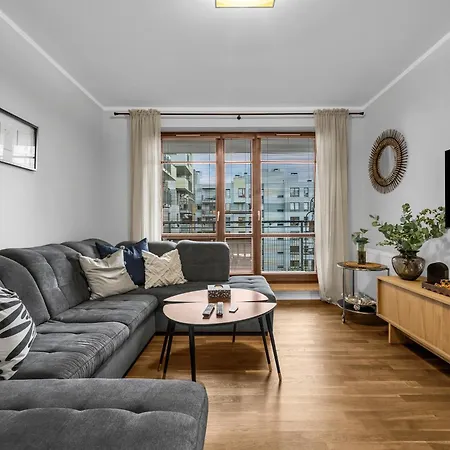 Wola Prestige - Parking, Balcony - By Rentujemy ワルシャワ